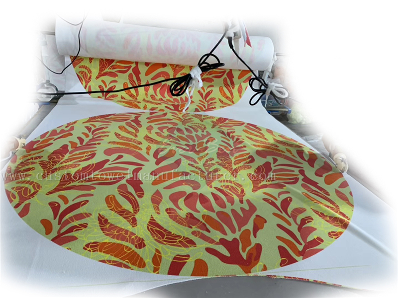China Bulk Custom Beach Towel Manufacturer wholesale Bespoke Printing Pattern Beach Towels Supplier